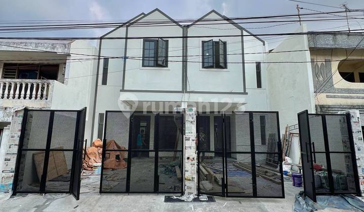 Rumah Baru Minimalis Lebak Jaya 2 Lt Living Room Lega Open Space 1