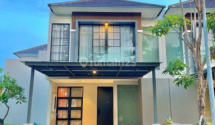 Rumah Minimalis Grand Island Suvadiva Pakuwon City Furnished 1