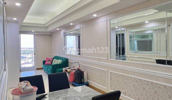 Jual Apartemen One East 1 BR Fully Furnished Interior View City 2