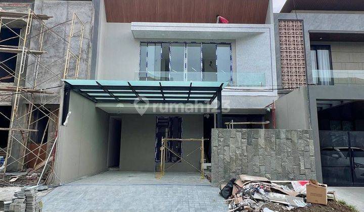 Rumah Baru Mewah di Galaxi Bumi Permai Araya Tahap 2 Hadap Utara