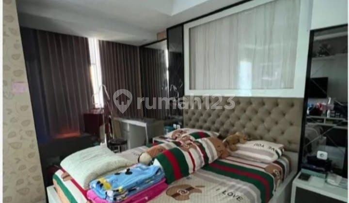 Apart Grand Sungkono Lagoon Studio Tower Venetian Lt 7 View pool Apart Grand Sungkono Lagoon Studio Tower Venetian Lt 7 View pool