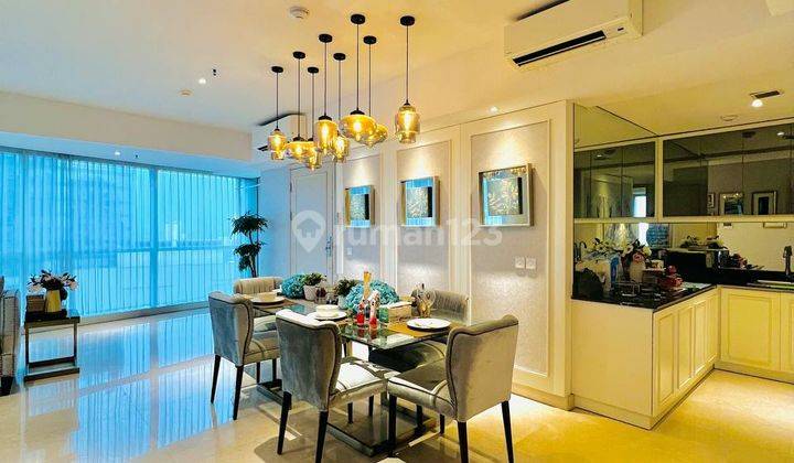 Apartemen One Icon 3 BR Lantai 6 Full Furnished Lux Private Lift 2