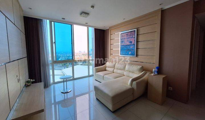 Apartemen Ciputra World 2 BR Tower Via Lantai 18 Fully Furnished 1