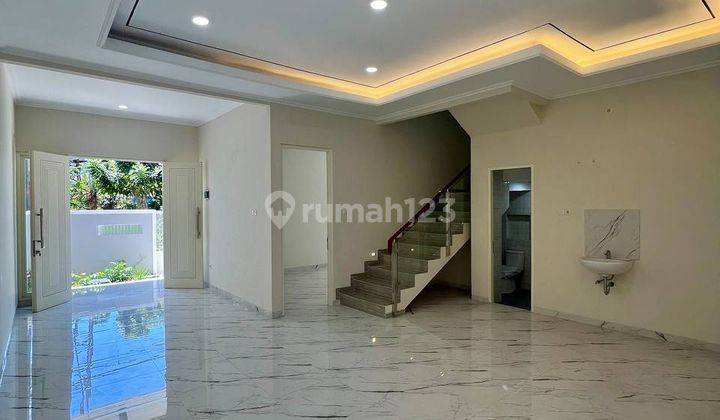 Rumah Baru Scandinavian Raya Manyar Tirtomoyo 2 Lantai Lebar 8 2