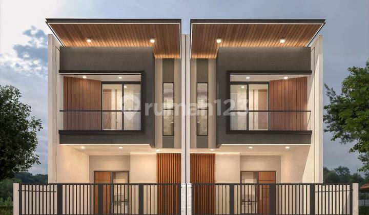 Rumah Baru di Wisma Mukti 2 Lantai Dekat ke MERR dan Pusat Kota