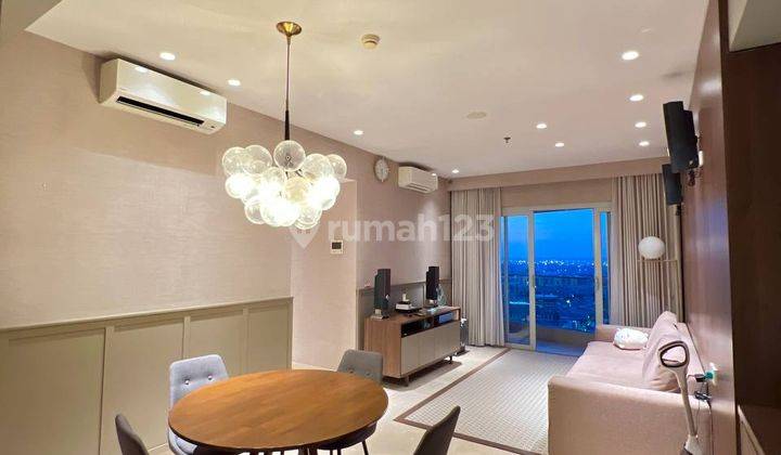 Apartemen One Icon Residence 3+1 BR Lantai 28 Corner Furnished 1