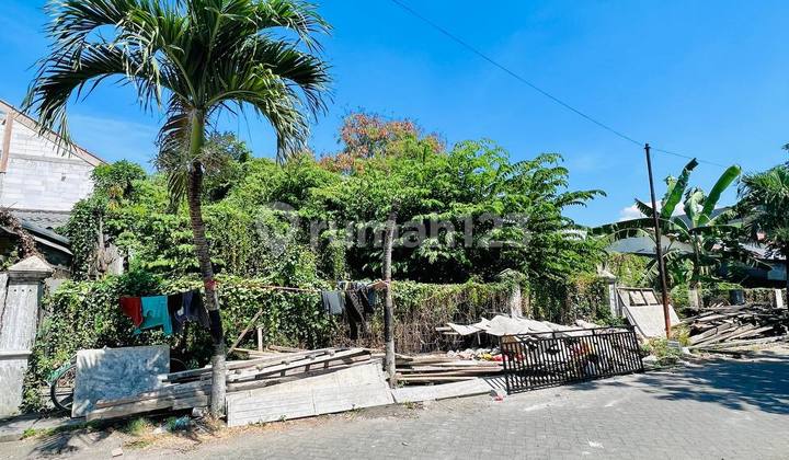 Kavling Medokan Asri Utara Bentuk Tanah Kotak Dekat Taman & Fasum