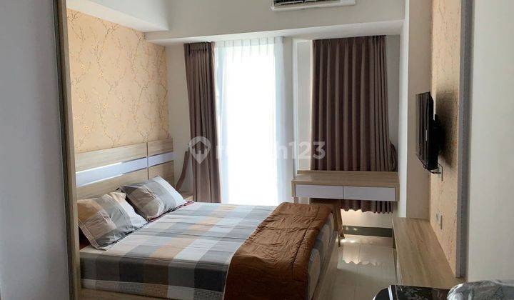 Apartemen Benson Tipe Studio Lantai 12 Furnished View Pool City 2