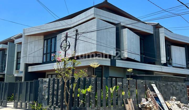 Rumah Baru Modern Minimalis di Manyar Indah Ada Bonus Tipe Hoek Rumah Baru Modern Minimalis di Manyar Indah Ada Bonus Tipe Hoek