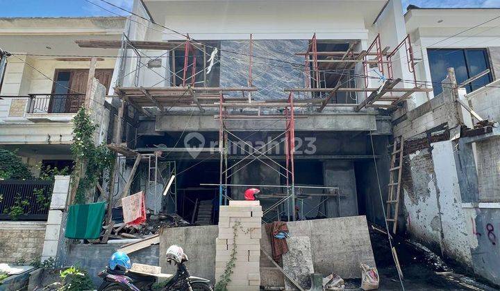 Rumah Baru Minimalis Wisma Mukti Klampis Tata Ruang Loss dan Luas 2