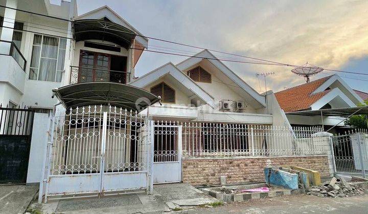 Jual Rumah Dharmahusada Indah Utara 2 Lt Hadap Utara Ada Garasi 2