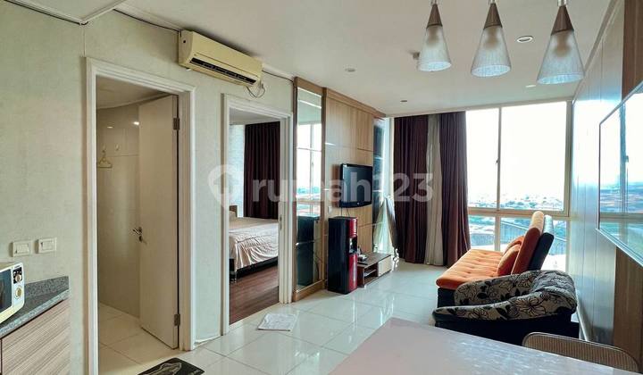 Sewa Apartemen Via Ciputra World 1 BR Lantai 17 Furnished Lengkap