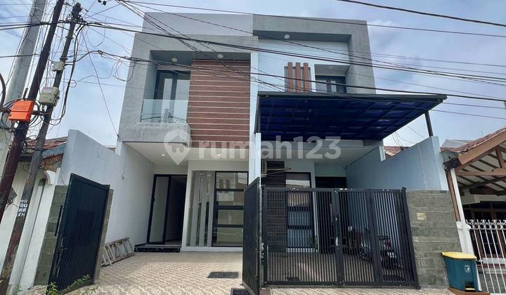 Rumah Baru Wisma Mukti Klampis 2 Lantai Dekat ke Merr Ada Bonus Rumah Baru Wisma Mukti Klampis 2 Lantai Dekat ke Merr Ada Bonus