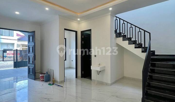 Rumah American Style di Araya Tahap 2 Bangunan 2 Lantai Lebar 6 2