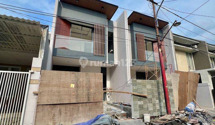 Rumah Baru Mulyosari Utara 2 Lt Dekat ITS, UNAIR, Pakuwon City 2