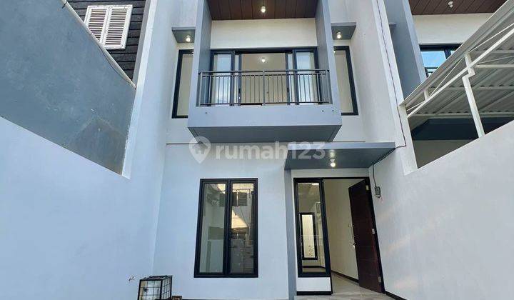 Rumah Baru Minimalis Lebak Timur 2 Lt Desain Modern Scandinavian 1