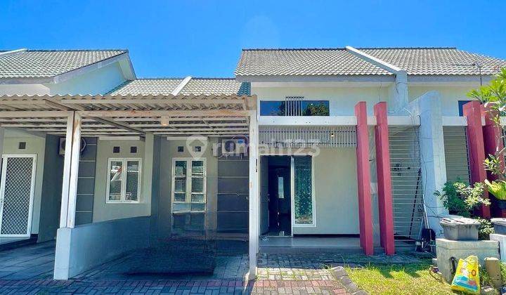 Rumah Sukolilo Dian Regency 2 Lebar 7 Fully Furnished Taman Luas 1