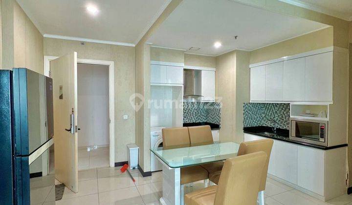 Apartemen Ciputra World Tower Via 1 BR Lantai 35 Full Furnished 2