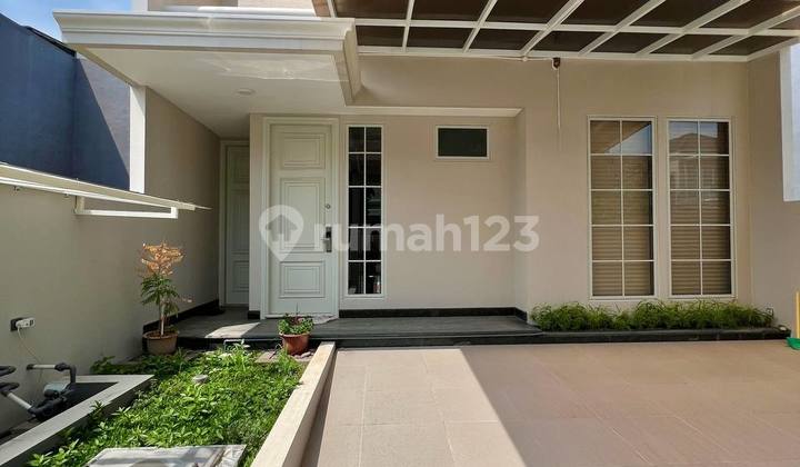 New House in Puri Galaxy Cluster Jasmine Courts 2 Floors Full Marble