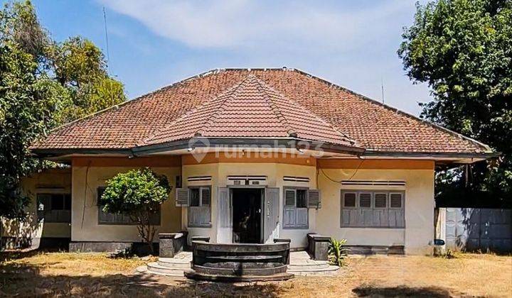 Rumah Hayam Wuruk Mojokerto Bentuk Kotak Area Komersil Strategis 1