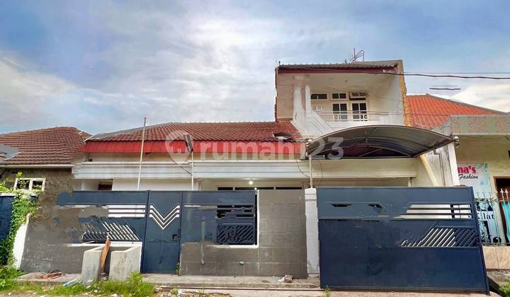House in Lebak Indah 1.5 Floors Very Close to Kenjeran Main Road