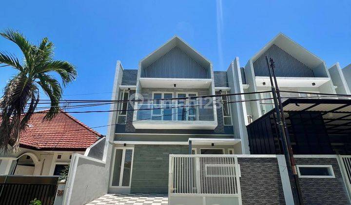 Rumah Baru Scandinavian Raya Manyar Tirtomoyo 2 Lantai Lebar 8 1