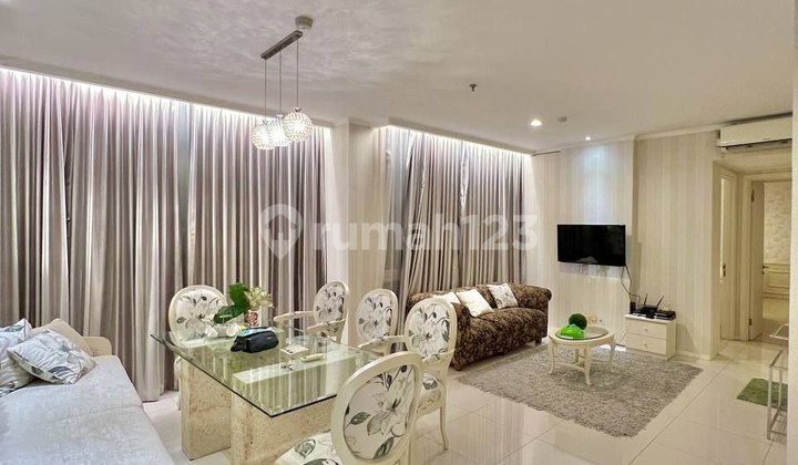 Apartemen Via Ciputra World 3 BR Mixed Lt 21 Furnished Termurah 2