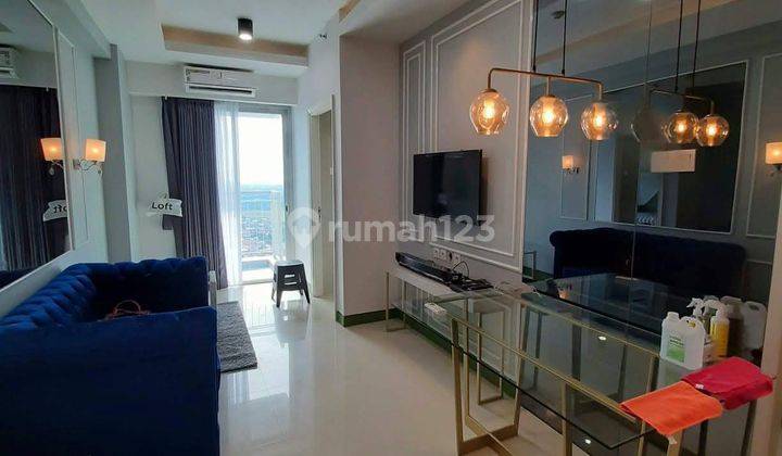 Apartemen Anderson 2 BR Lantai 27 Fully Furnished + Interior 1