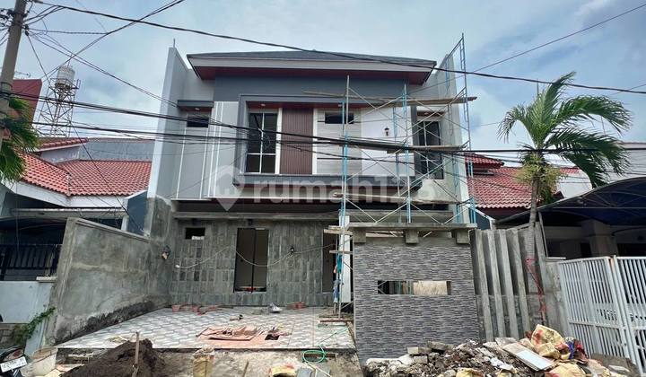 Modern New House in Manyar Jaya Praja, South-Facing, Near Untag Modern New House in Manyar Jaya Praja, South-Facing, Near Untag