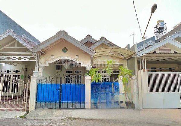 Rumah Nirwana Eksekutif Hitung Tanah Hadap Selatan Sudah SHM 1