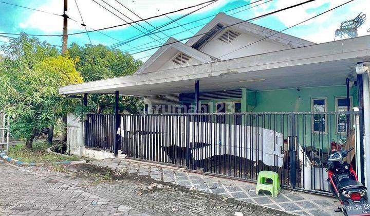 Rumah di Pondok Tjandra Cluster Nanas 1 Lantai Posisi Hoek 2