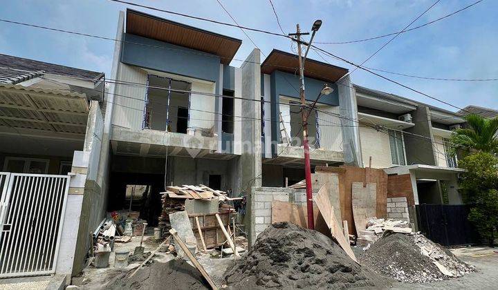 Rumah Baru Mulyosari Utara 2 Lt Dekat Its, Unair, Pakuwon City 2