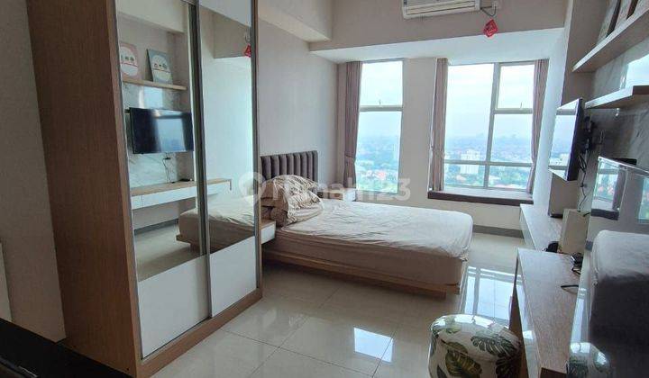 Apartemen Anderson Tipe Studio Lantai 21 Full Furnished View Golf 1