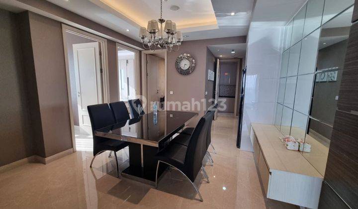 Apartemen One Icon 3 Bedrooms Lantai 5 Fully Furnished Mewah 2