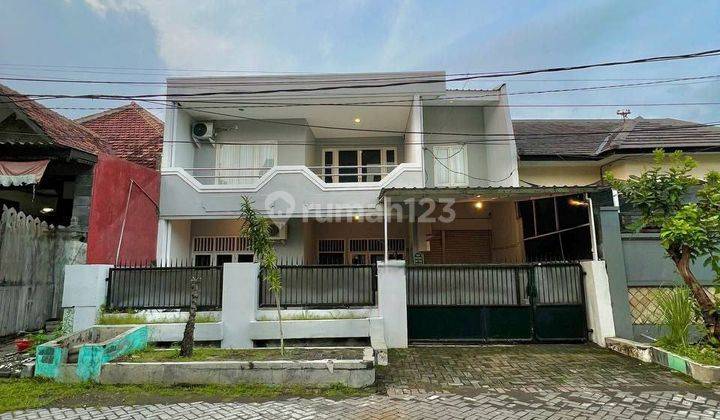 Rumah Rungkut Harapan 2 Lantai Siap Huni Hadap Selatan Sudah SHM 1