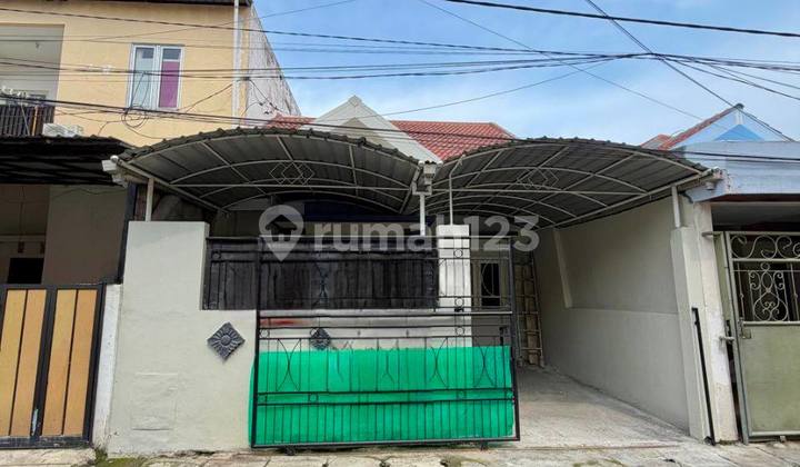 Rumah Lebak Indah Regency Sudah Renov Dekat Raya Kenjeran & Merr