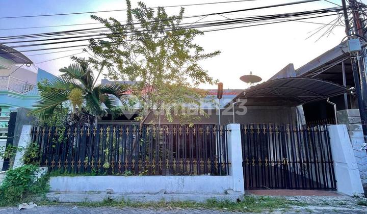 Rumah Lebak Indah, Kenjeran 1 Lantai Siap Huni Dekat Pakuwon City 1
