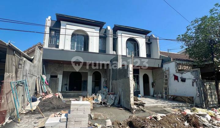 Rumah Baru American Style di Manyar Tirtoyoso Utara Dapat Bonus