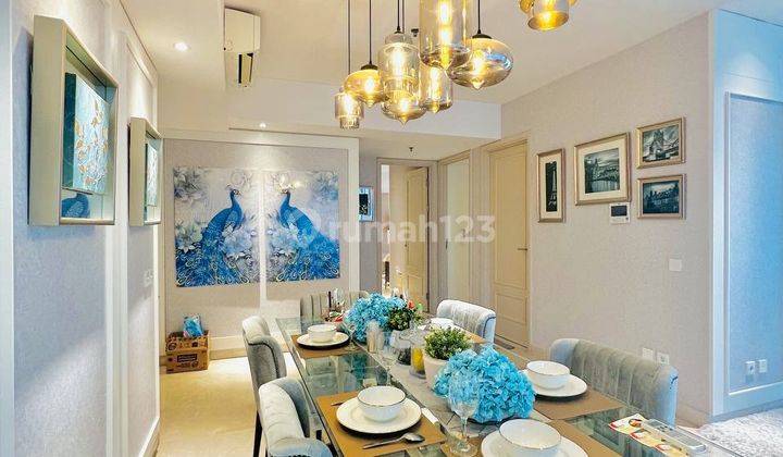 Apartemen One Icon 3 BR Lantai 6 Full Furnished Lux Private Lift 1