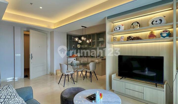 Apartemen One Icon 2 Bedroom Lantai 25 Furnished Mewah + Balcony 2
