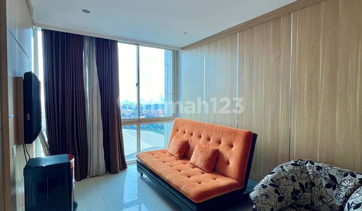 Sewa Apartemen Via Ciputra World 1 BR Lantai 17 Furnished Lengkap 2