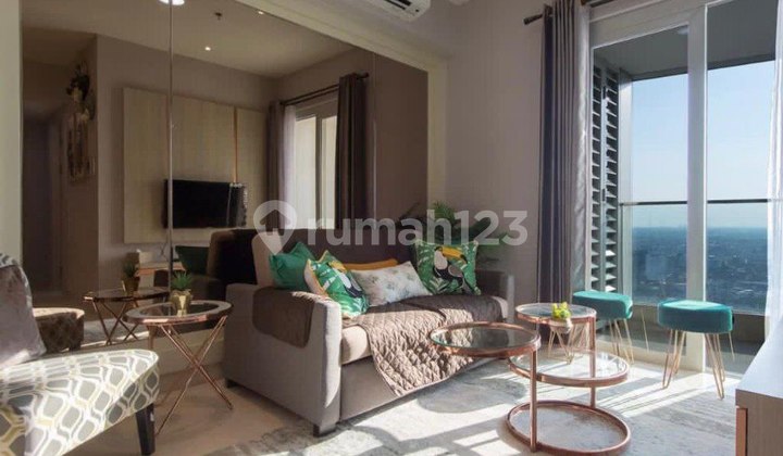 Sewa Apartemen Mewah One Icon 2 BR Lt 17 Full Furnish + Amenities Sewa Apartemen Mewah One Icon 2 BR Lt 17 Full Furnish + Amenities
