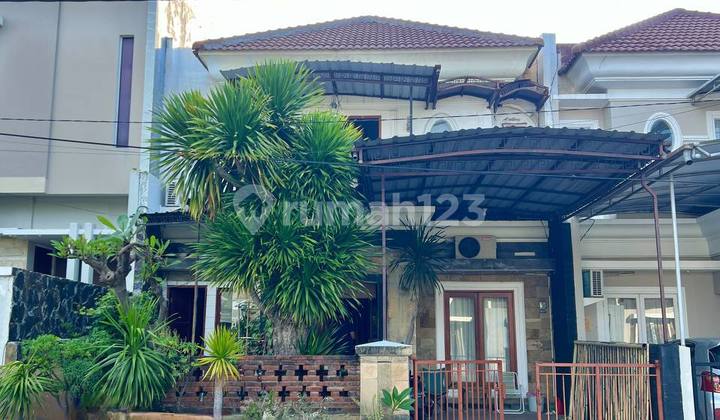 Rumah Pantai Mentari Cluster Carribean 2 Lt Akses Mudah ke MERR