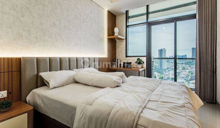 Sewa Apartemen Vertu Ciputra World Tipe Studio Lt 22 Funished New 2