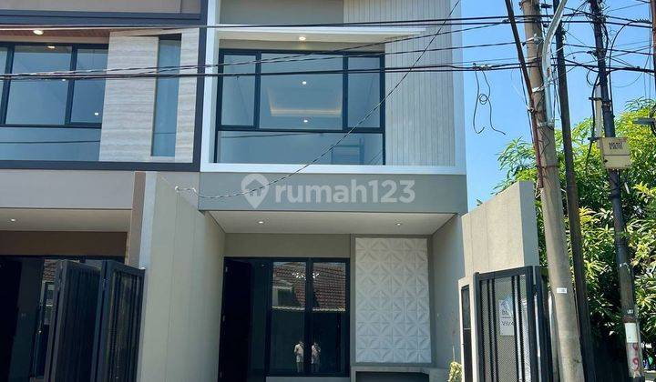 Rumah Baru Minimalis Nirwana Eksekutif 2 Lt Semi Furnished Unit 2 1