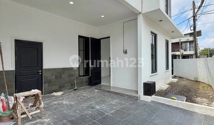 Rumah American Style Araya Tahap 2 Bangunan 2 Lantai Posisi Hoek 2
