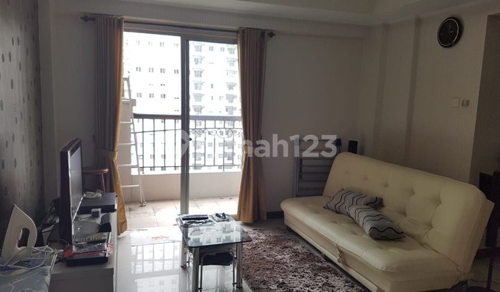Sewa Apartemen Waterplace 3 BR Tower A Full Furnished View Pool 1