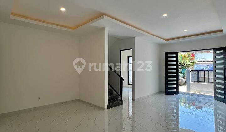 Rumah Baru Minimalis Wisma Mukti Klampis 2 Lantai Tata Ruang Loss 2