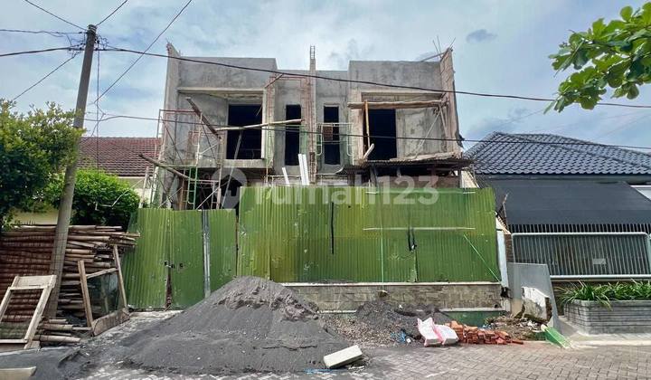 Rumah Baru di Wisma Mukti 2 Lantai Dekat ke Merr dan Pusat Kota 2