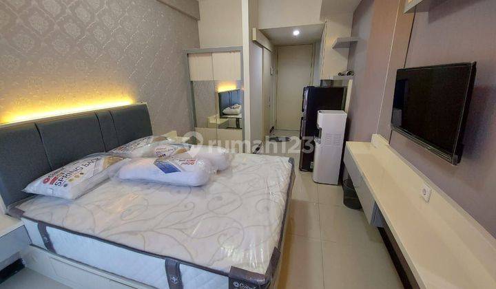 Apartemen Amor Tipe Studio Lantai 7 Furnished Mewah Lengkap 2